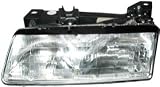 NEW HEADLIGHT HEAD LAMP 89 90 91PONTIAC GRAND AM LEFT SIDE