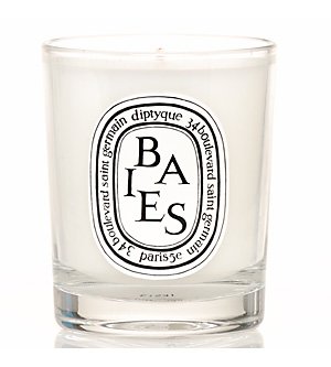 Baies (Berries and Bulgarian Roses) Mini Candle 70 g by Diptyque