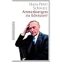 Anmerkungen zu Adenauer