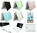 2n1 Combo - Premium Silicone Skin Case Cover - Bundled with Screen Protector Shield - for Asus 7 Inch Eee eeepc 8G 4G 2G Surf (Laptop NOT included)