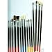 15 K�nstler Pinsel versch. Gr�ssen & Formen