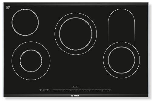 Bosch PKC875N14D Elektro-Kochfeld / Ceran / Breite: 81.6 cm / Timer mit Abschaltfunktion / Kindersicherung