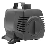 Smart Garden Infinity 2250 gph Magnetic Drive In Line Submersible Pump with 16 Foot C