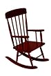 KidKraft Spindle Rocking Chair - Cherry