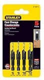 Jore #ST-05714 4PC Countersink Bit Set