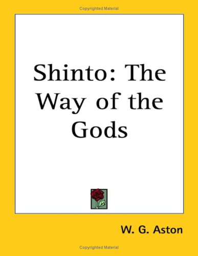 Shinto: The Way of the Gods under Shintoism in The Books Store