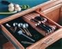 In-drawer Wave Knife Tray