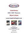 Used Honda CRV, Buyer's Guide: 1997 -present