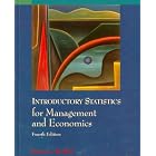 Introductory Statistics for Management and Economics by  James L. Kenkel