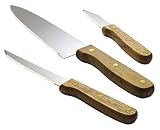 Chicago Cutlery 3-pc. Performa Knife Set by DIGITAL SUPPLIES (GENICOM)