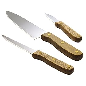 Click here to buy Chicago Cutlery 3-pc. Performa Knife Set by Chicago Cutlery.