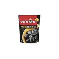 Venco Venco New Honey Licorice Drop (Economy Case Pack) 8.5 Oz (Pack of 10)