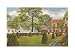 George Wythe House, Williamsburg, Virginia Places Art Poster Print, 18x13