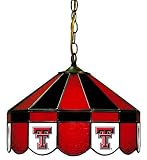 16 Swag Hanging Lamp Light Texas Tech University Red Raiders - Free Shipping