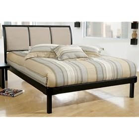 Erickson Platform Bed Set, METAL, QUEEN by Home Decorators Collection