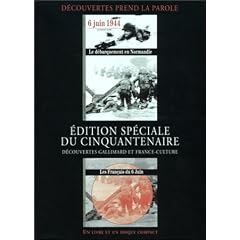 6 Juin 1944 : Le D�barquement en Normandie (1 livre + 1 CD audio)