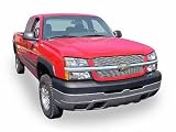 Carriage Works 42202 Polished Aluminum Billet Grille