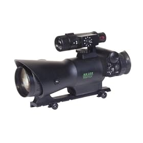 ATN� Aries MK - 330 Warrior 3x52 mm Night Vision Scope Matte Black by Night Vision