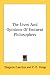 The Lives And Opinions Of Eminent Philosophers