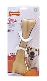 Nylabone Durables Dura Chew Monster Bone Impregnated with Irresistible Chicken Flavour for Adult Dogs Xlarge