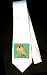 Party Decoration Necktie with noctua, athene, owl, bird