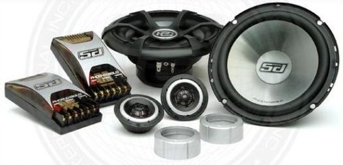 Phoenix Gold RSD6.5CS 6.5 Radial SD Series 2-way Component System