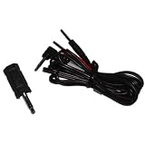 Mr-S-Leather ElectraStim Adapter (2.5/3.5mm Plug - 2mm Pin)