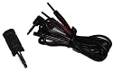 Mr-S-Leather ElectraStim Adapter (2.5/3.5mm Plug - 2mm Pin)