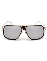 Apparel: Heartisan Golden Frame Vintage UV400 Protection Aviator Sunglasses C7