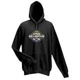 Men's Jimmie Johnson Black Nextel Cup Series Champion Hoodie at VF