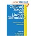 Children's Speech and Literacy Difficulties: Identification and Intervention Bk. 2