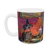 Still Life with Wellington, 1998 (oil on canvas) by Susan Ryder - Mug - Standard Size