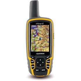 Garmin GPSMAP 62 Handheld GPS Worldwide