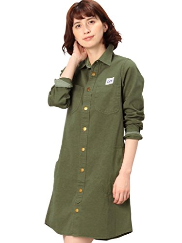 (ユナイテッドアローズ グリーンレーベル リラクシング) UNITED ARROWS green label relaxing [別注]CB LEE(リー)×GLR WORK ワンピース 36264990571