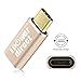 iPowerdirect® USB-C (Type C) To Micro USB Adapter Premium Quality Aluminum Housing For New Macbook 12