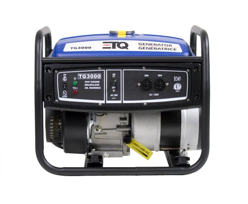 Buy Eastern Tools & Equipment TG3000 3,000 Watt 4.8 HP 171cc 4-Cycle OHV Gas Powered Portable Generator (Non-CARB Compliant) online at Discounted New and Used prices. Delivered to your door with Off-The-Bookshelf.