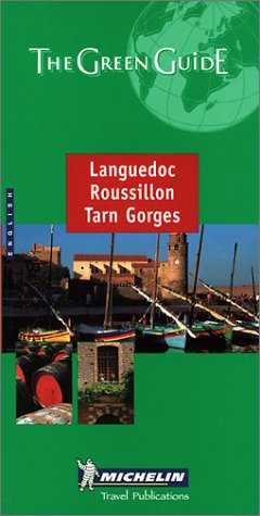 City Travel Guides Discounted  Books : Languedoc, Roussillon,Tarn Gorges Green Guide (Michelin Green Guides)