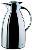 Alfi Albergo Carafe - Chrome Plated with Plastic Trim 1-1/2L