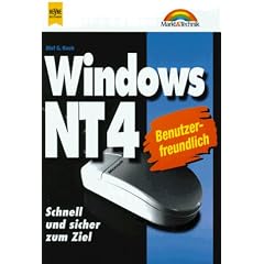 Markt & Technik bei Heyne, Bd.6, Windows NT 4