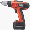 Black & Decker HPD12K-2 12-Volt Ni-Cad 3/8-Inch Cordless Drill/Driver Kit