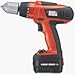 Black & Decker CD12SFK 12-Volt Ni-Cad 3/8-Inch Cordless Drill/Driver with Stud Finder