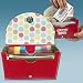 Coupon Organizer and Saver, 15 Expandable Pockets RED or YELLOW assorted color