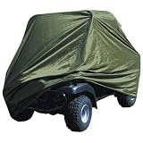 Classic Accessories AP HD Green Utility Vehicle Cover With Roll Bar Cover