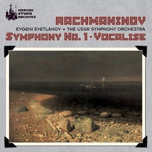 CD-Charts  Search : Rachmaninov - Symphony No 1; Vocalise