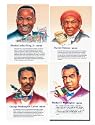 (Price/EA)AFRICAN AMERICAN LEADERS BB SET