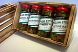 Review E. Formella & Sons, Inc.  / Enrico Formella's 4 - 16 oz jars HOT Crate