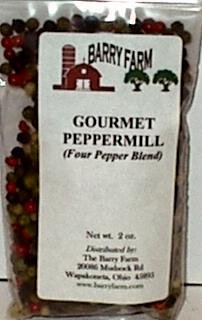 Gourmet 4 Peppercorn Blend, 2 oz. by Barry Farm