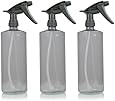 Chemical Guys ACC121.16HD Chemical Resistant Heavy Duty Bottle and Sprayer - 16 oz. (Pack of 3)