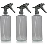 Chemical Guys ACC121.16HD Chemical Resistant Heavy Duty Bottle and Sprayer - 16 oz. (Pack of 3)