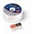 Belkin Blue Series PureAV 18 AWG Speaker Wire with Pins 15m, White